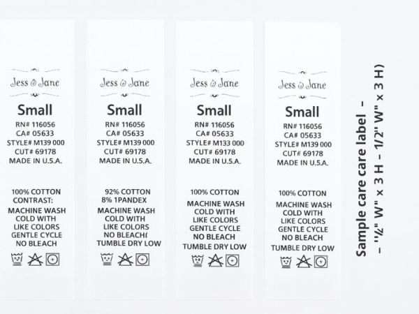 Why Care Labels Fade – And How to Prevent&nbsp;It